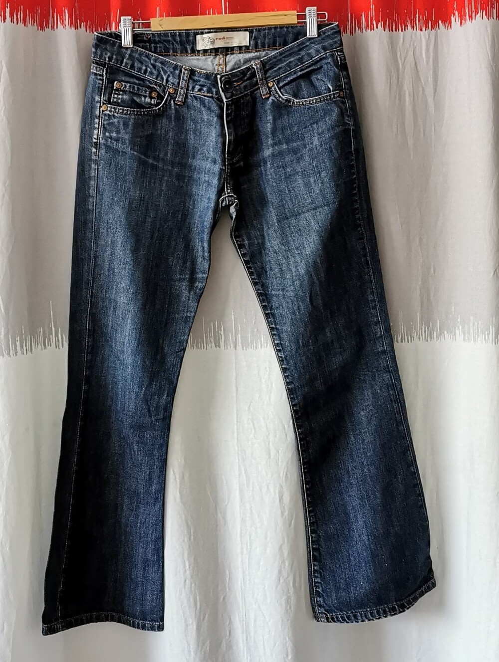 Women’s Dark wide leg Blue Jeans